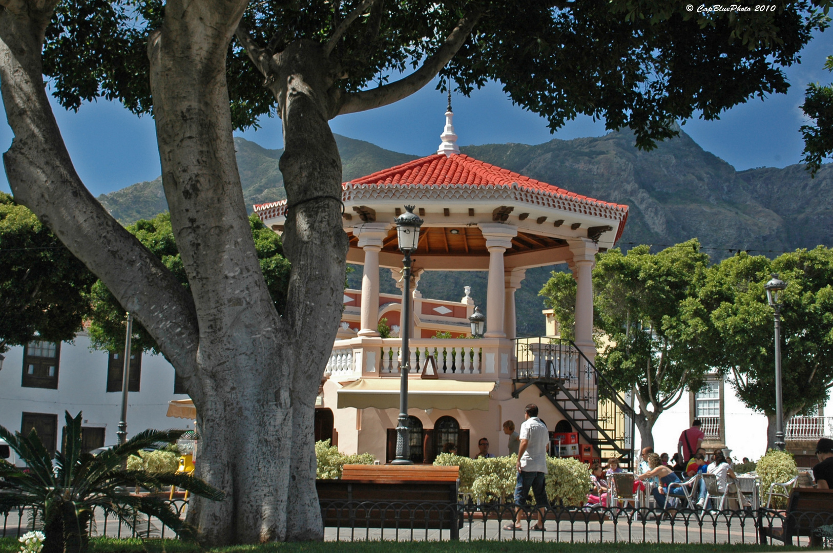 Plaza de Nuestra Señora de Los Remedios in Buenavista del Norte