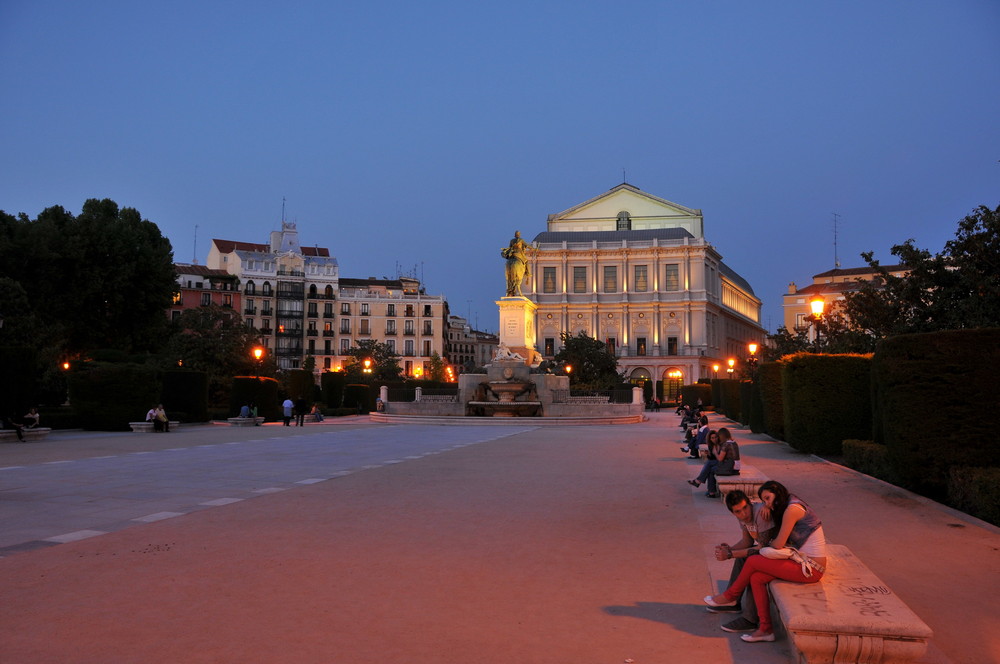 Plaza de Oriente (Felipe IV)