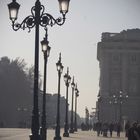 Plaza de Oriente. Madrid