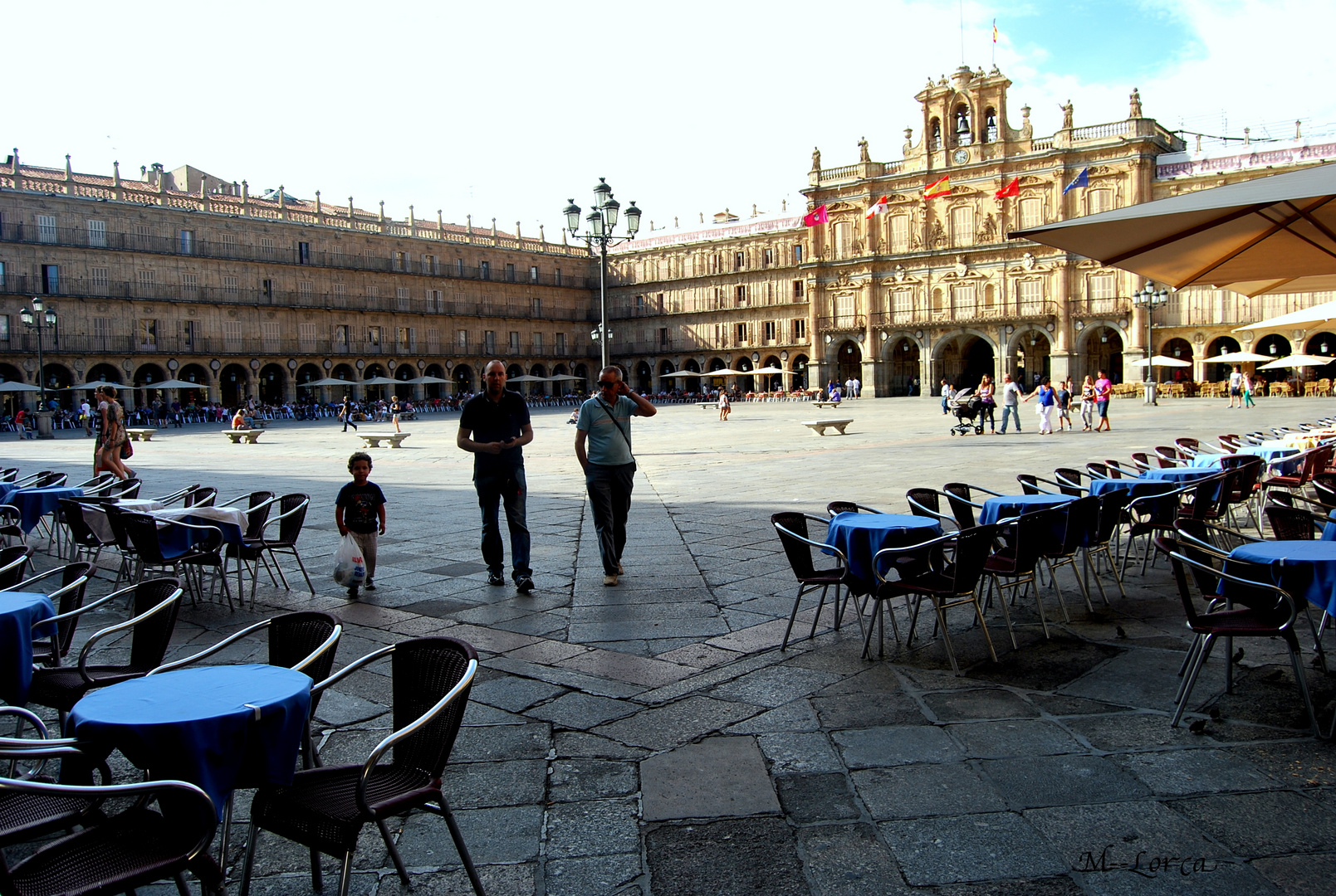 plaza de Salamanca