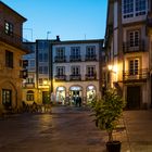 Plaza de San Agustín. Santiago