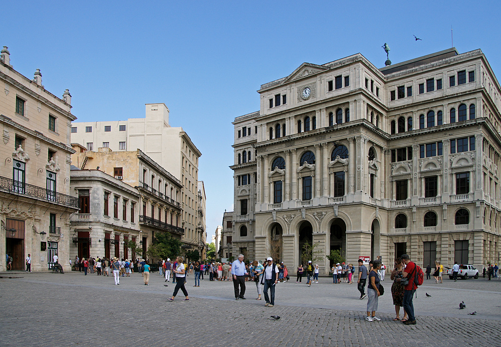 ..Plaza de San Francisco d'Asis..