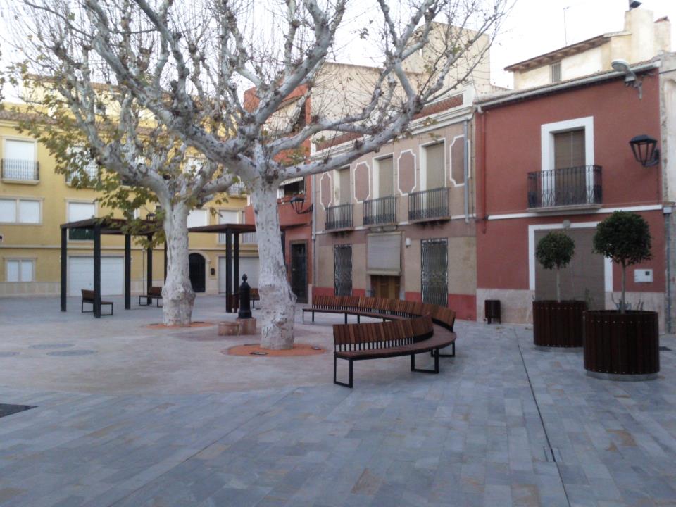 Plaza de San Juan , Aspe Alicante