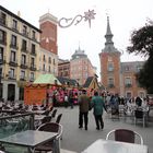 Plaza de Santa Cruz. Madrid. 30 de Diciembre de 2012