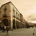 Plaza de Santa Teresa....