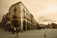 Plaza de Santa Teresa....