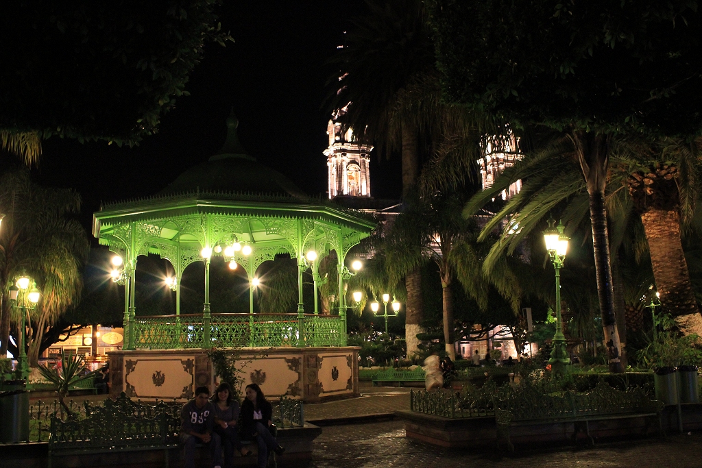 Plaza de Tangancícuaro, Michoacán