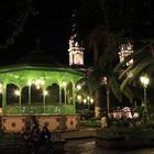 Plaza de Tangancícuaro, Michoacán