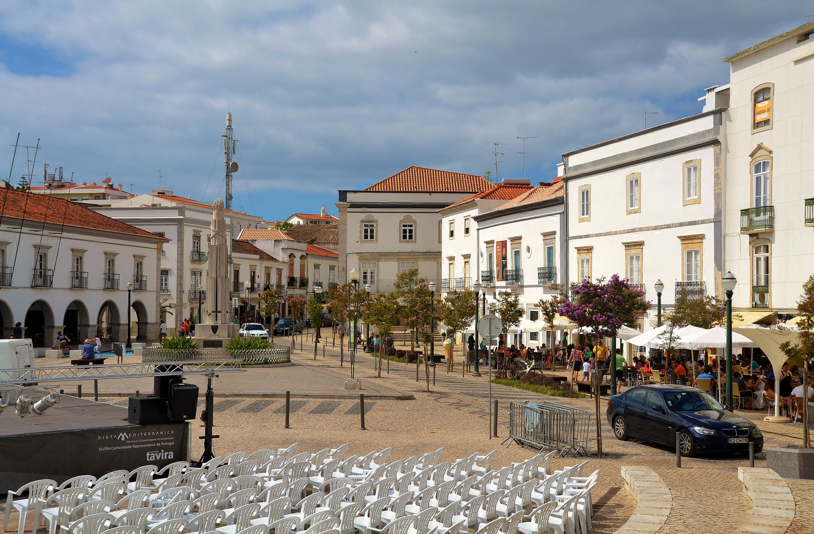 Plaza de Tavira