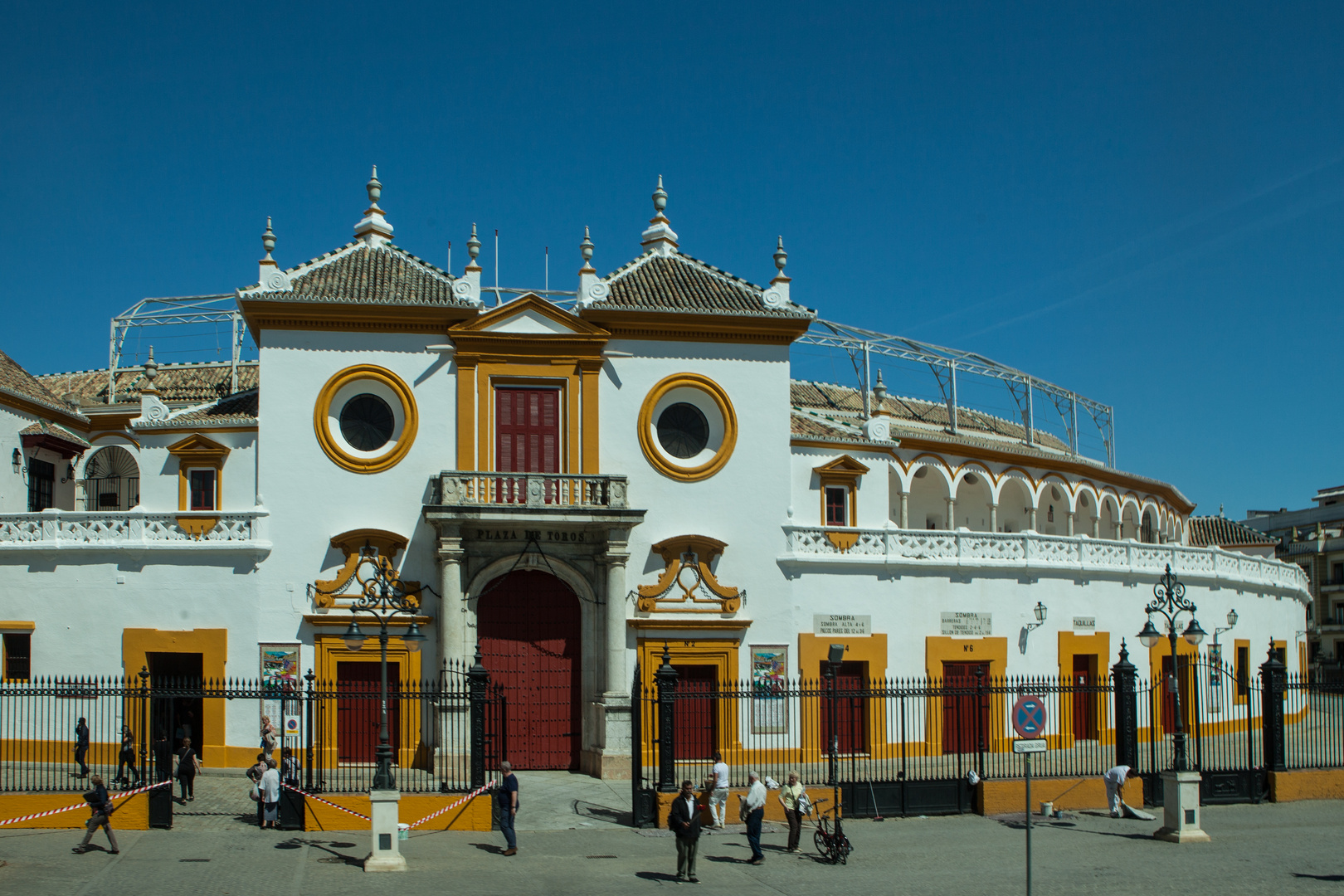 Plaza de Toros de La Maestranza in Sevilla