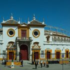 Plaza de Toros de La Maestranza in Sevilla