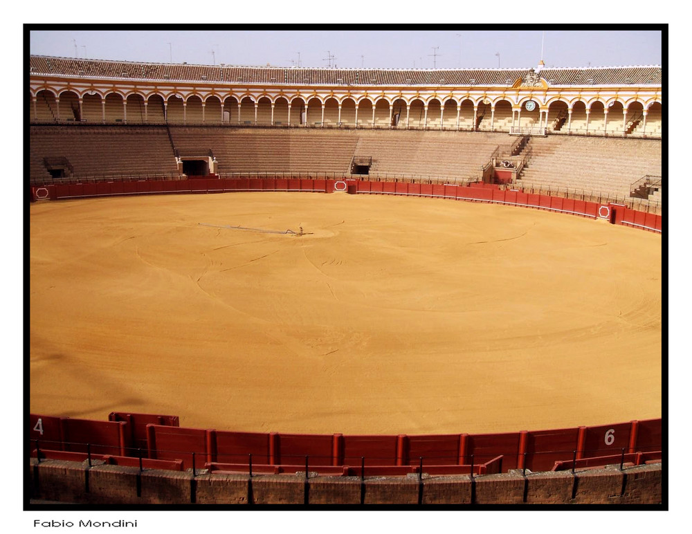 Plaza de Toros de la Maestranza    -Siviglia-