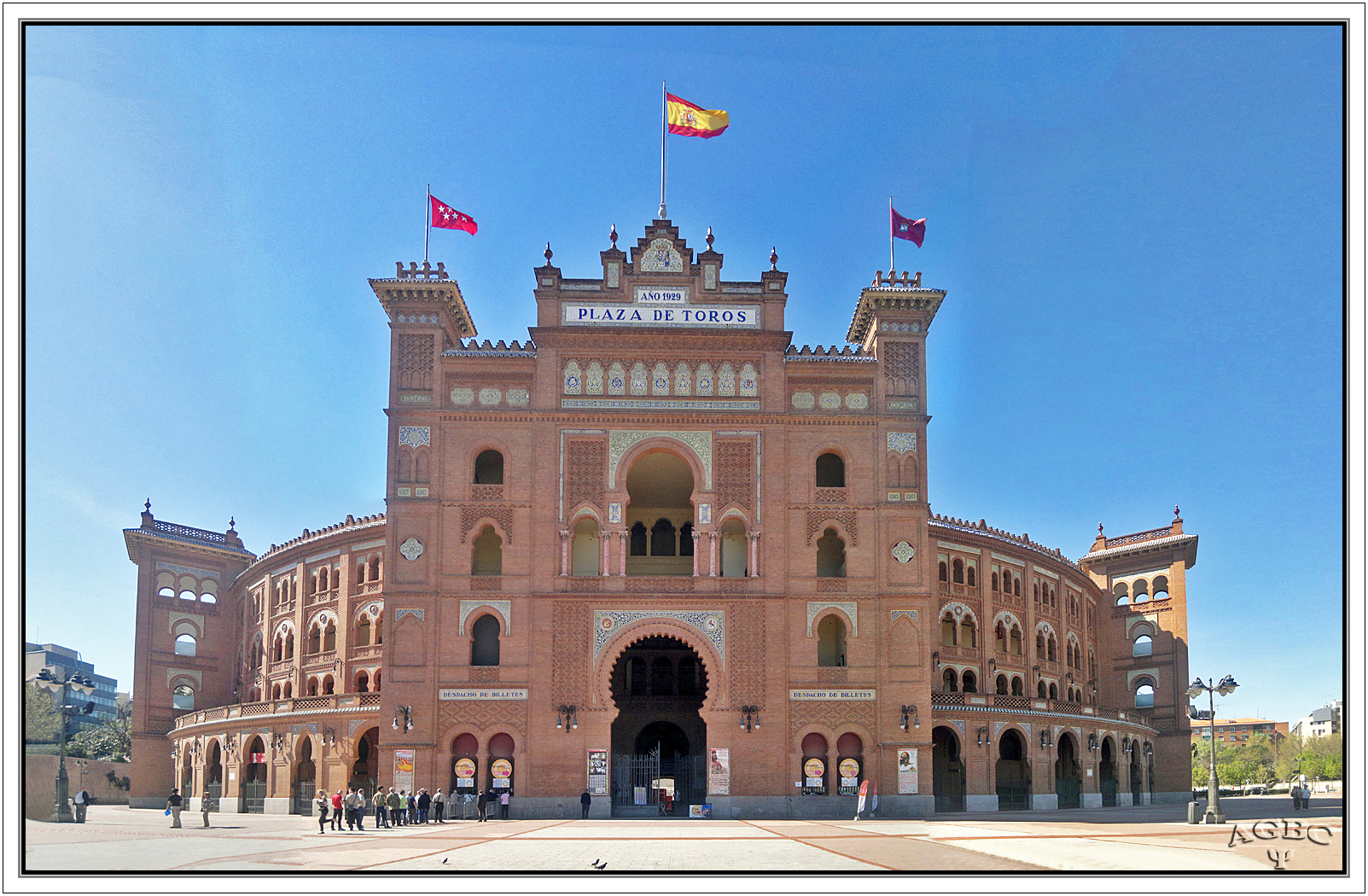 Plaza de Toros de Las Ventas, Madrid (Pano 3 Img.)