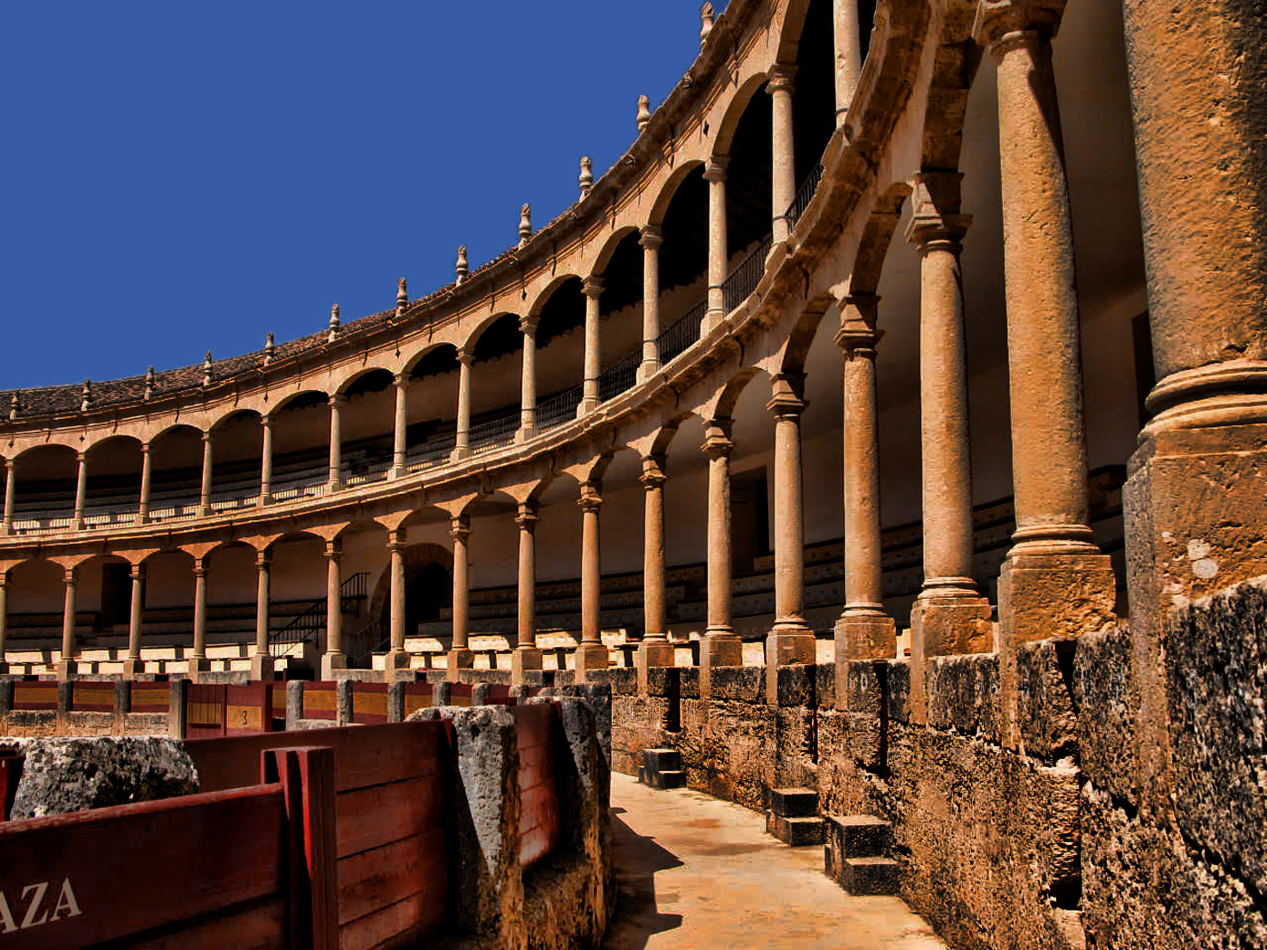 Plaza de toros de Ronda (Málaga)