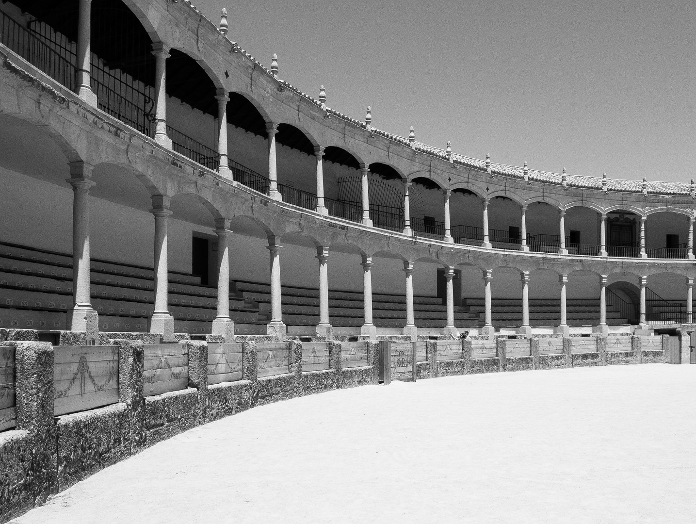 Plaza de Toros Ronda (Andalusien)