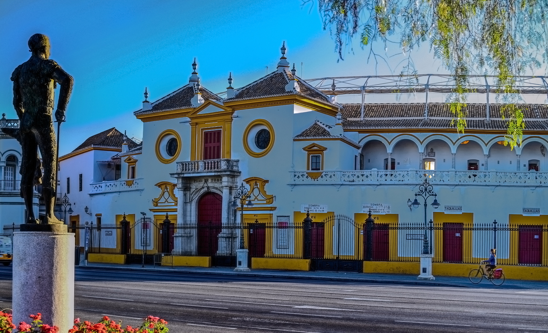 Plaza de Toros Sevilla Foto & Bild europe, spain, andalusien Bilder