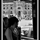 Plaza de toros, uno sguardo dal finestrino