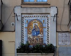 Plaza del Agua Limpia  --  Segorbe