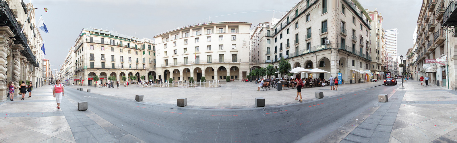 PLAZA DEL AYUNTAMIENTO DE ALICANTE