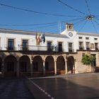 PLAZA DEL AYUNTAMIENTO DE VALENCIA DE ALCANTARA