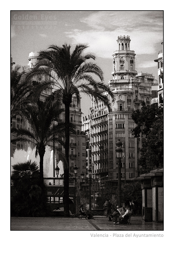 Plaza del Ayuntamiento - Valencia