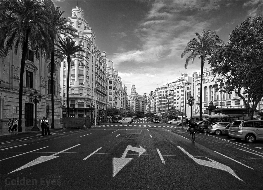 Plaza del Ayuntamiento - Valencia