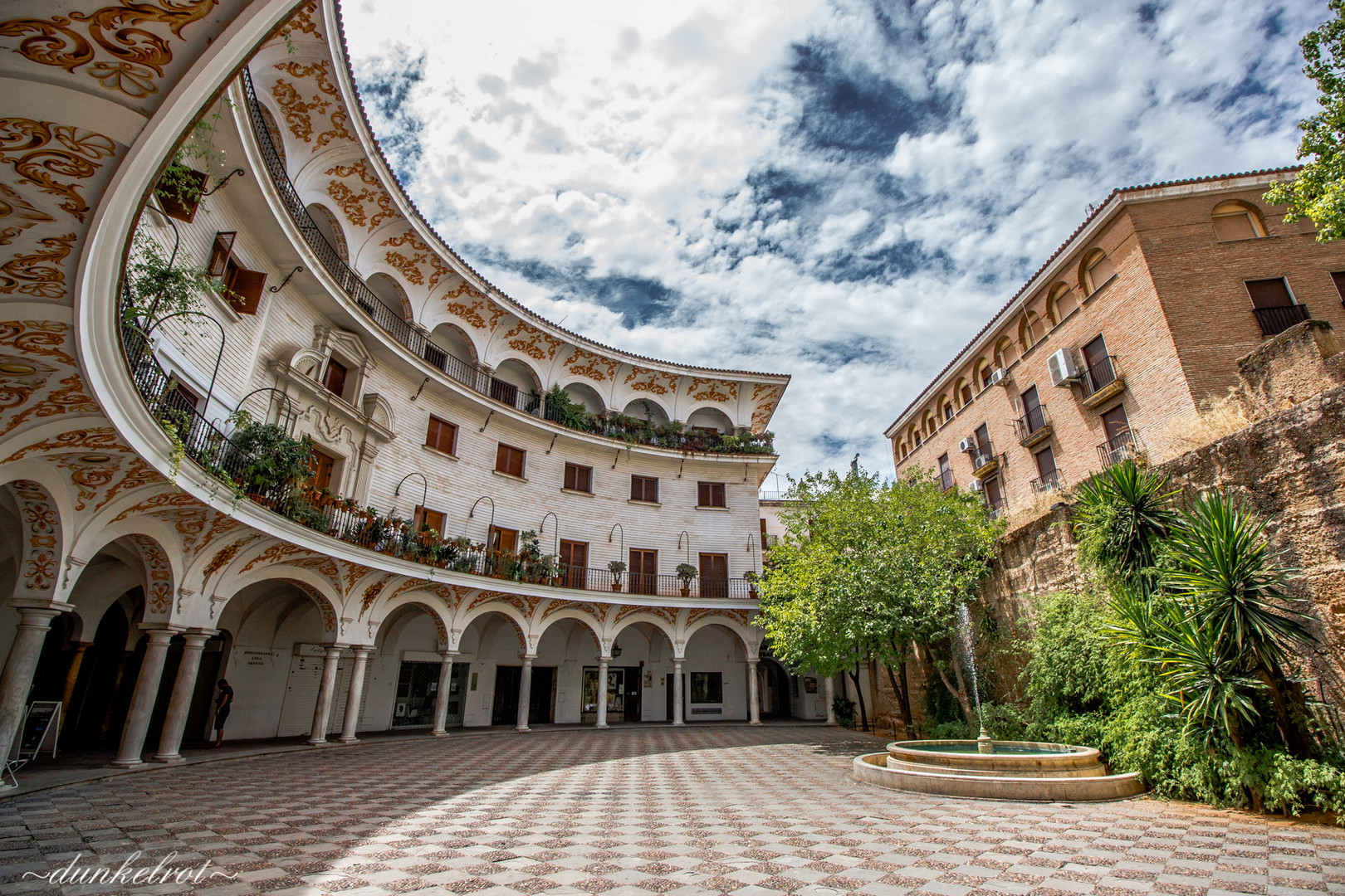 Plaza del Cabildo in Sevilla