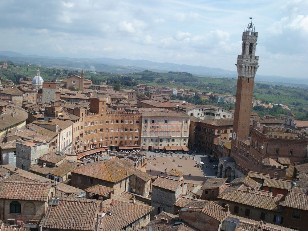 Plaza del Campo - Siena