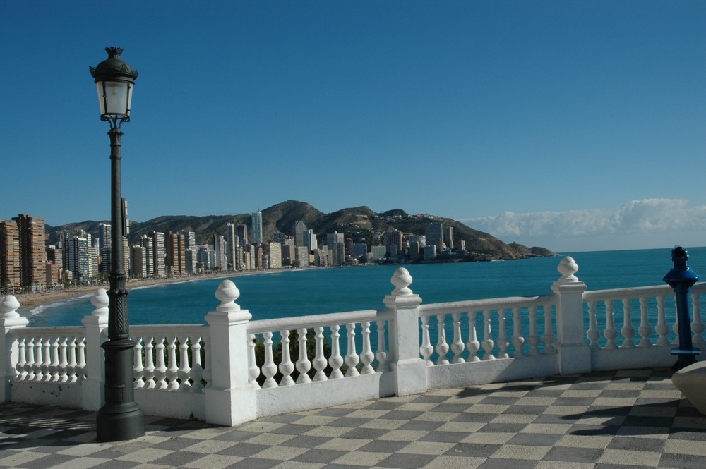 Plaza del Castell in Benidorm