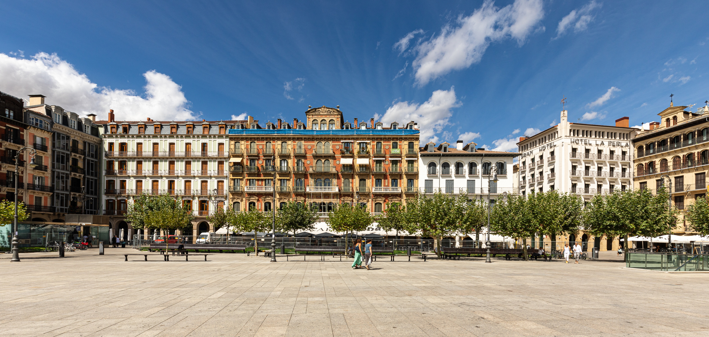 Plaza del Castillo