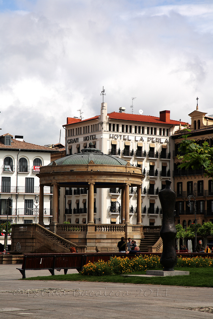 Plaza del Castillo