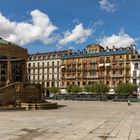 Plaza del Castillo Musikpavillon  