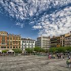 Plaza del Castillo, Pamplona