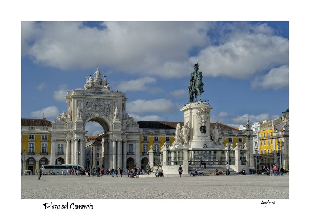 Plaza del Comercio