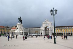 Plaza del Comercio.