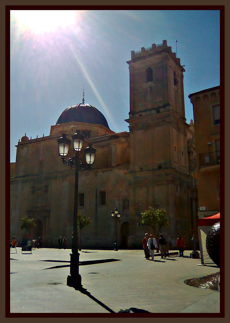 Plaza del Congreso eucaristico