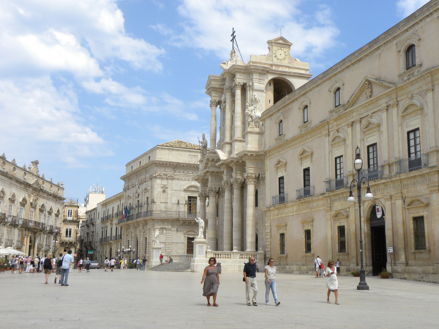 plaza del duomo Siracusa