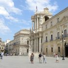 plaza del duomo Siracusa