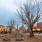 plaza del grano, León