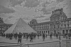 Plaza del Louvre