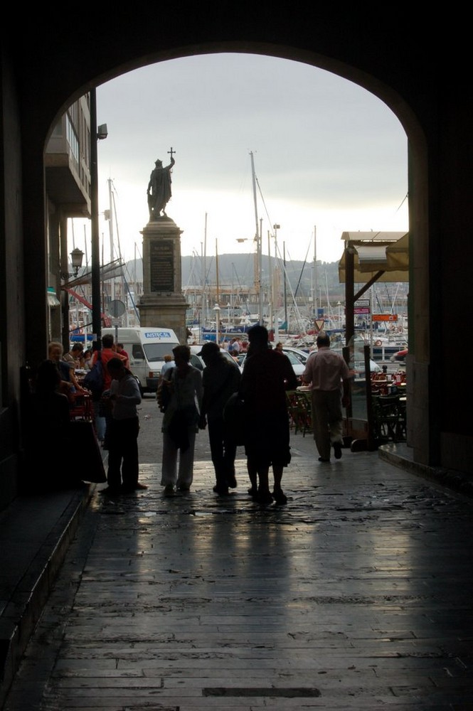 Plaza del Marquez - Gijon