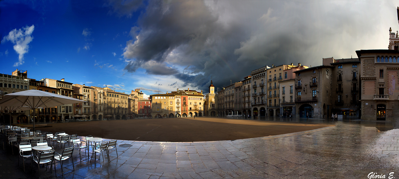 PLAZA DEL MERCADO DE VIC