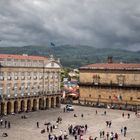 Plaza del Obradoiro.