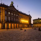 Plaza del Obradoiro.