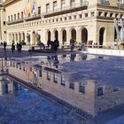 plaza del Pilar  (   Ayuntamiento y Basilica  )