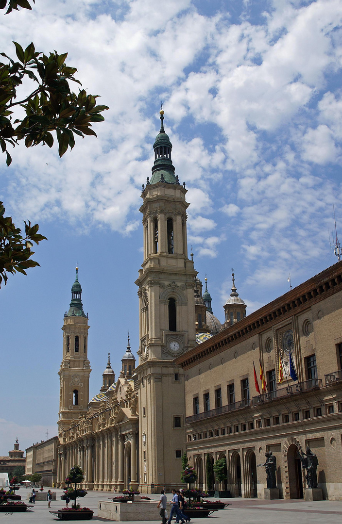 Plaza del Pilar