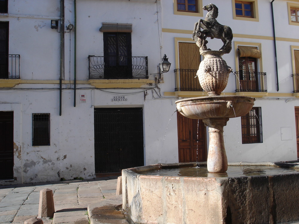 Plaza del Potro