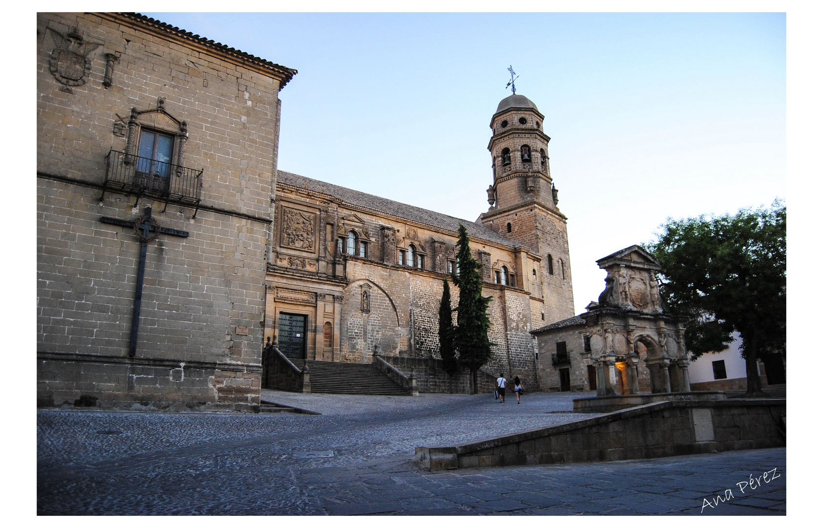 Plaza del Pueblo (Baeza)