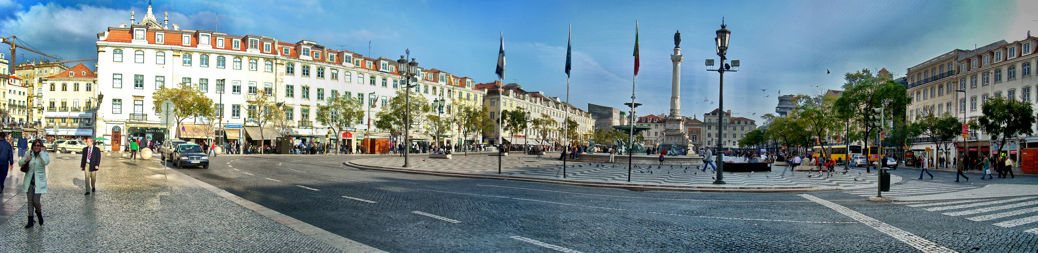 PLAZA DEL ROSSIO