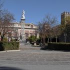 PLAZA DEL TRIUNFO DE SEVILLA